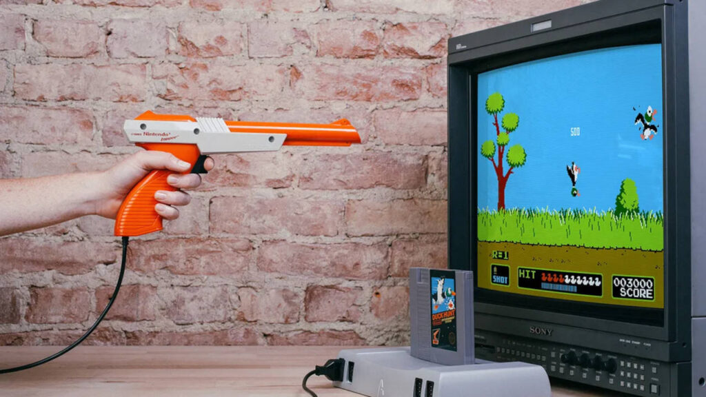 Intenta robar usando pistola de Duck Hunt y lo terminan arrestando