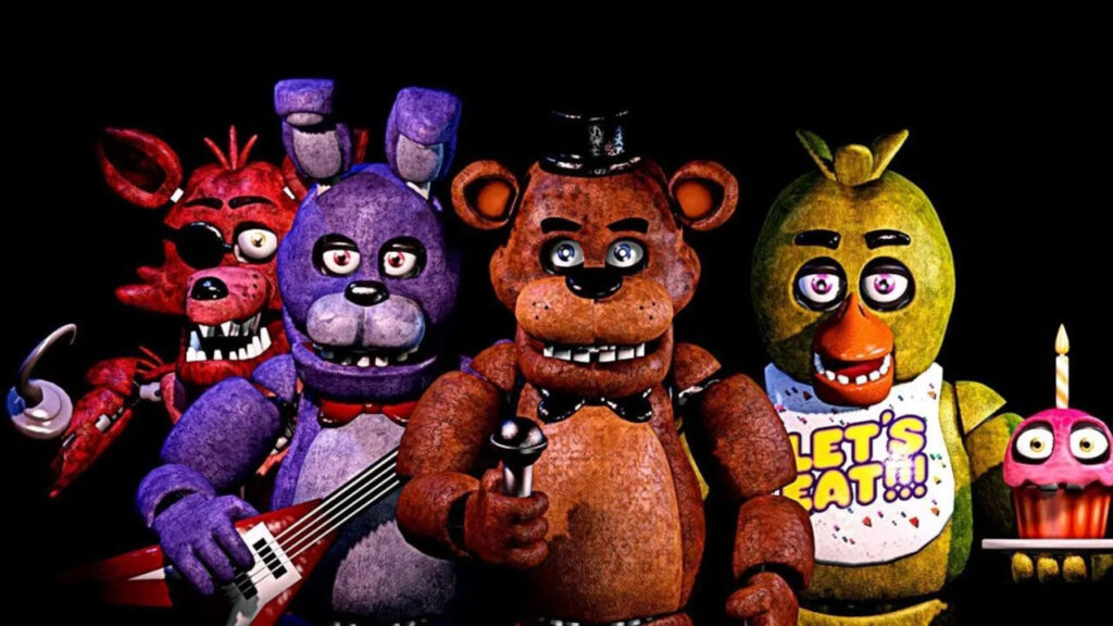 Filtran primer supuesto avance de película de Five Nights at Freddy's