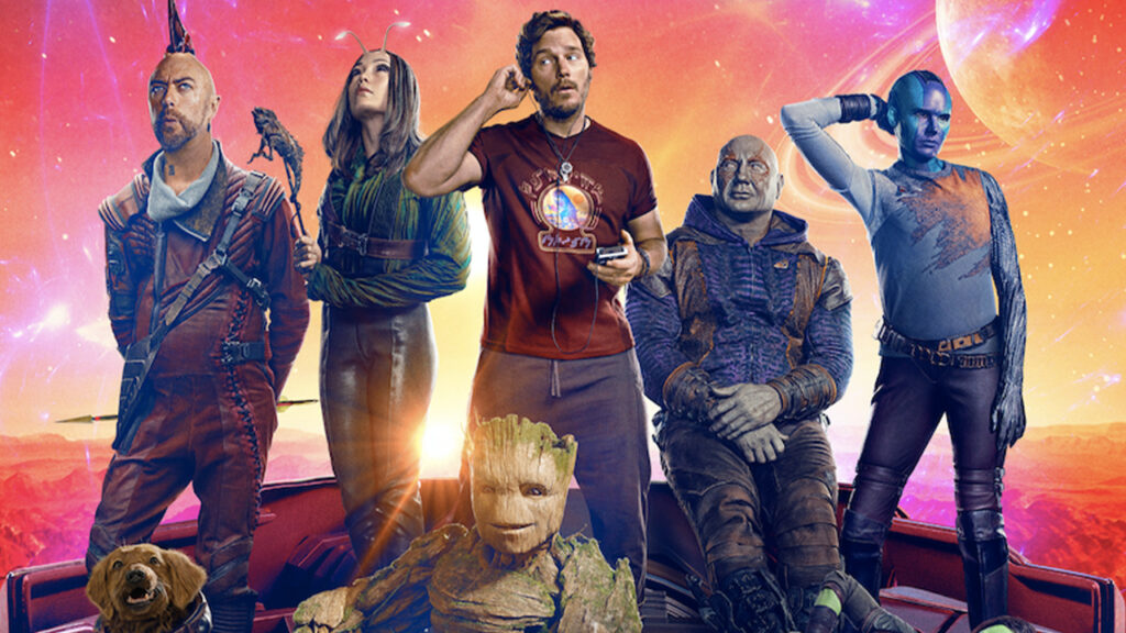 Guardianes de la Galaxia volumen tres test de personalidad