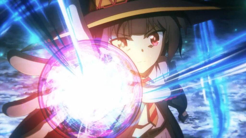 KonoSuba mostró la primera gran explosión de Megumin y te vas a emocionar