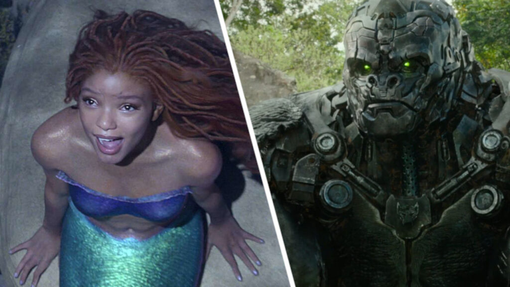 Sirenita y Transformers se unen en un avance inédito producto de un error