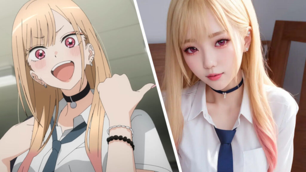 My Dress-Up Darling: IA hace versión realista de Marín y se ve hermosa