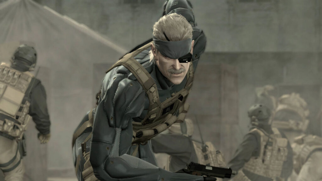 Konami podría tener también un remaster de Metal Gear Solid 4