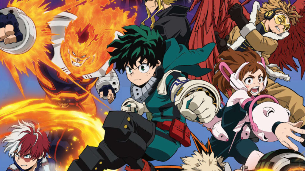 My Hero Academia volverá antes con un evento en verano 2023