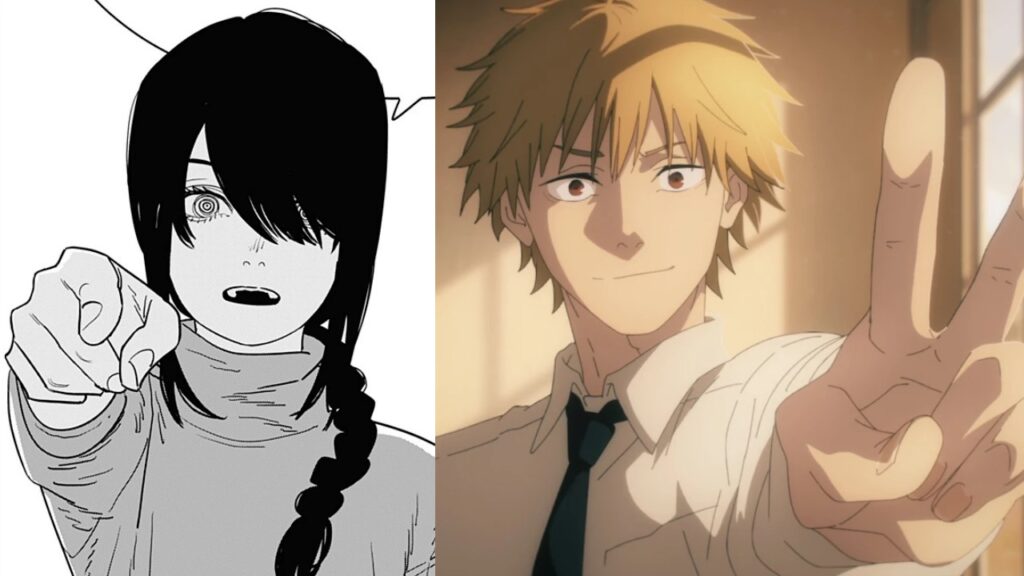 Chainsaw Man 131 manga