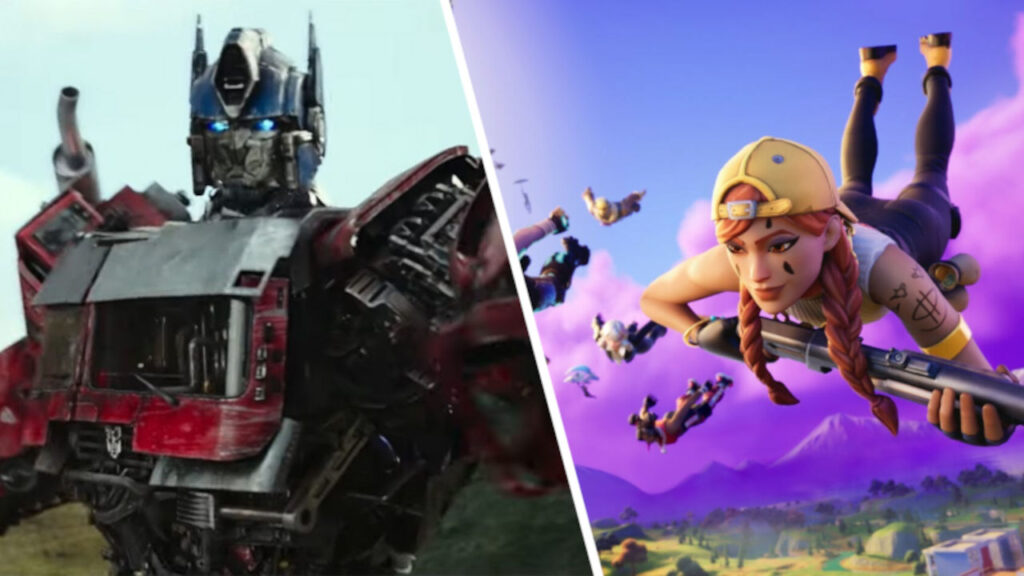 Optimus Prime y los Transformers estarían por llegar a Fortnite