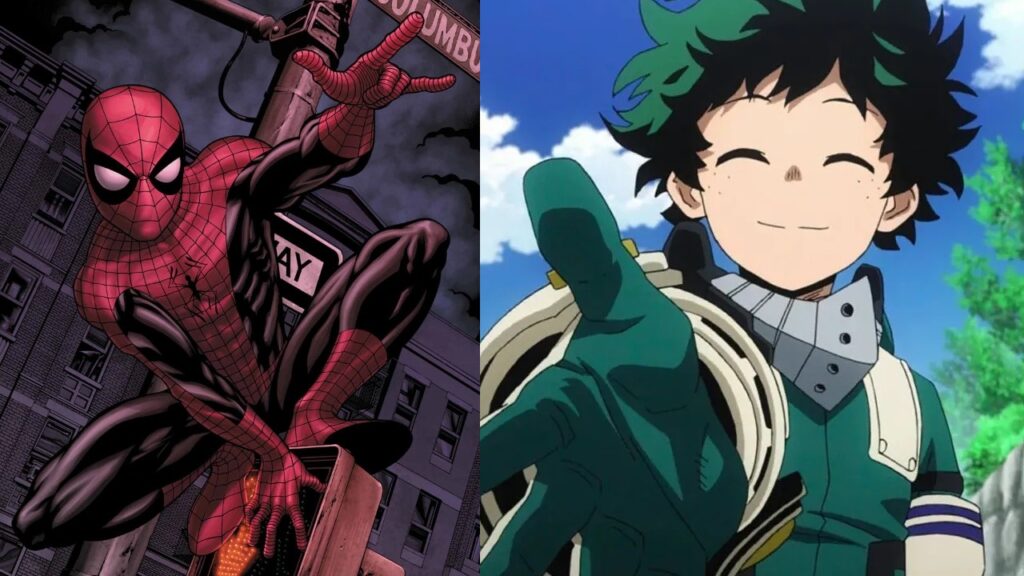 Spider-Man tendrá un manga en formato isekai de la mano de colaboradores de My Hero Academia. Será un matiz nuevo para el universo Marvel.