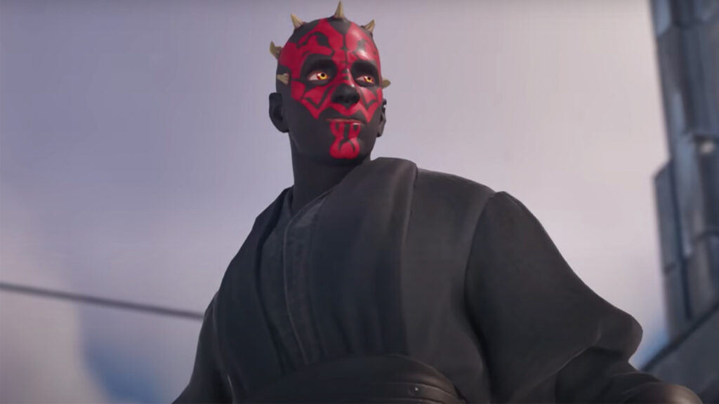Fortnite añadió un mini pase de batalla para sacar a Darth Maul.
