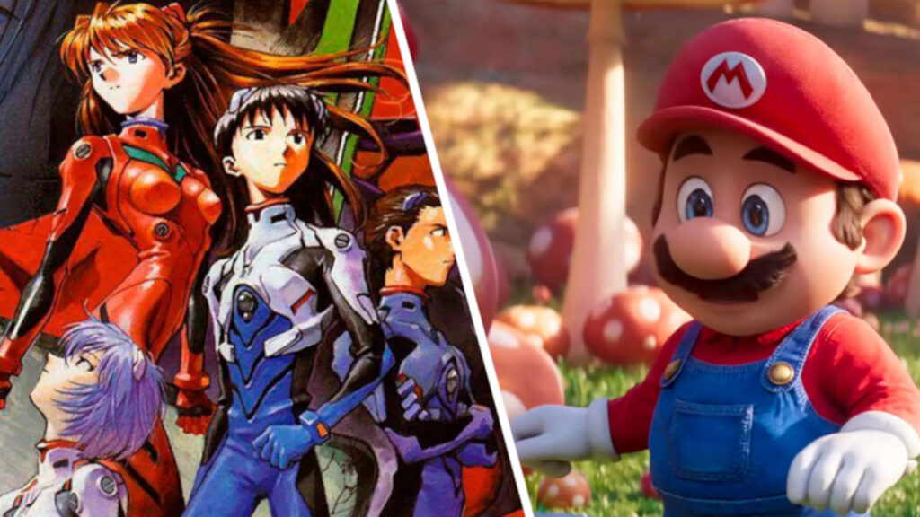 Super Mario Bros. La Película tiene referencias Evangelion y esta es la prueba
