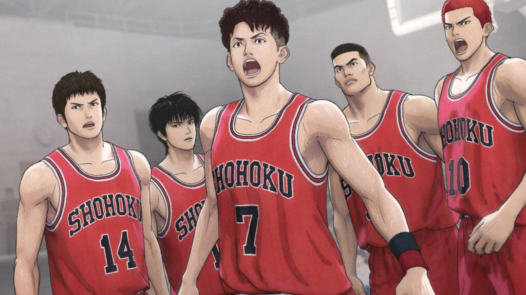 The First Slam Dunk confirma su llegada a cines de Norteamérica
