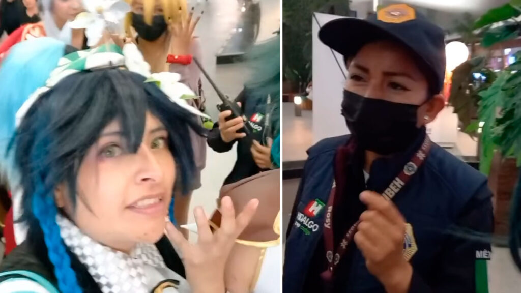 Cosplayers discriminados