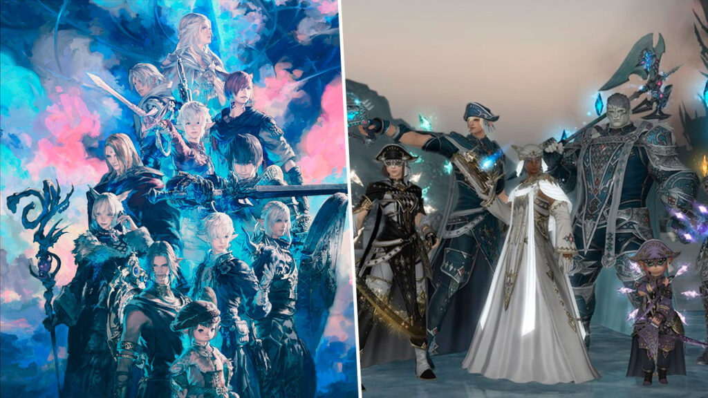 Final Fantasy XIV Parche 6.4