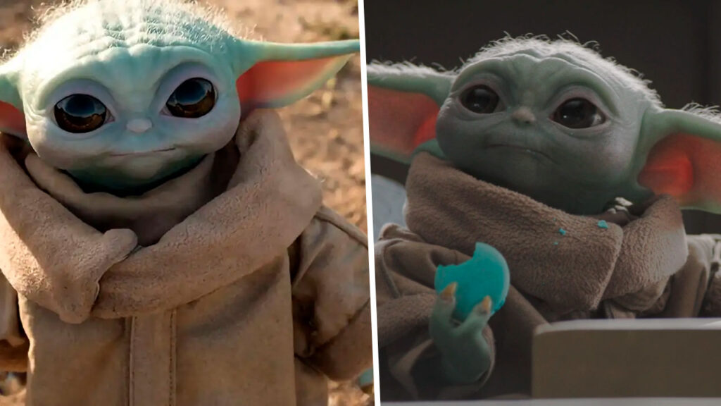 Grogu The Mandalorian