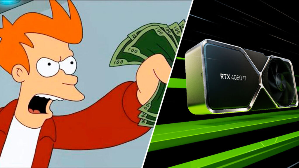 NVIDIA reveló la nueva GeFOrce RTX 4060