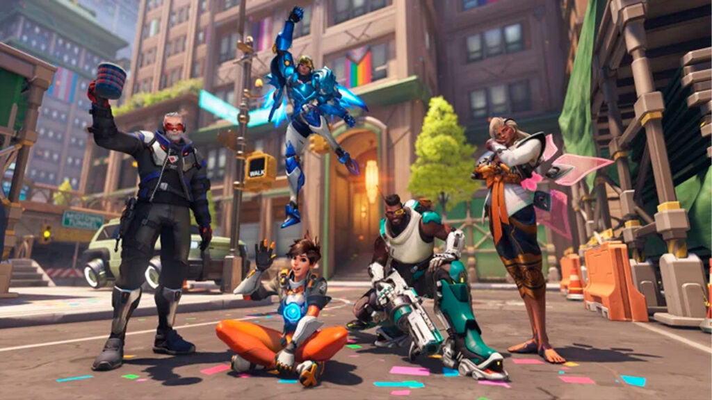 Blizzard celebra el día del Orgullo con Overwatch 2