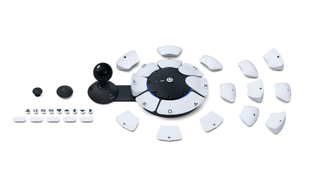 El control para discapacidades de PlayStation