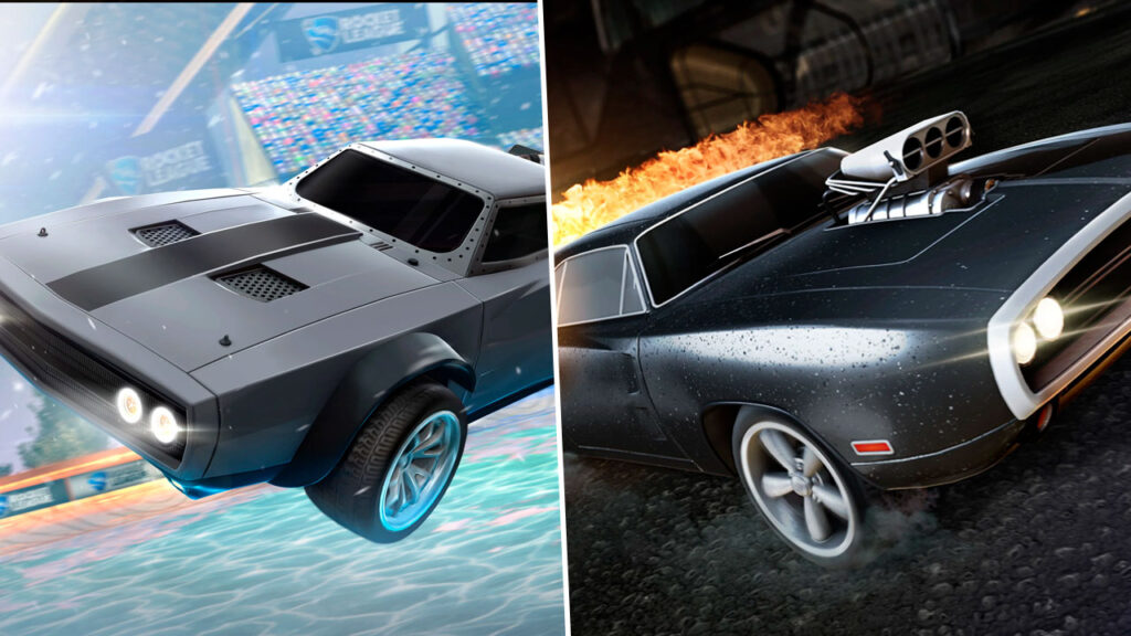 Rápidos y Furiosos vuelven a Rocket League