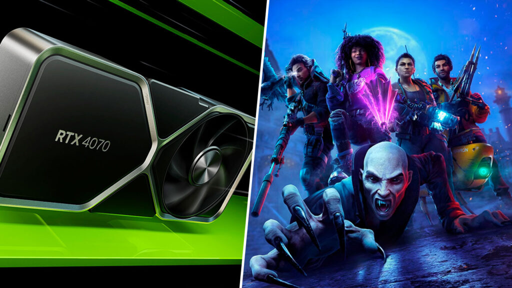 Redfall con una GeForce RTX 4070