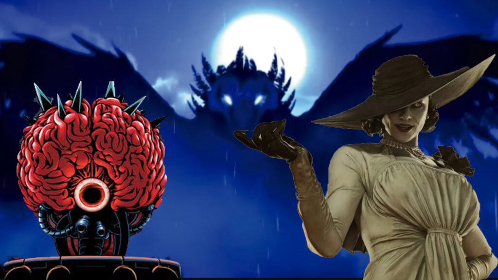 las madres más tenebrosas de los juegos