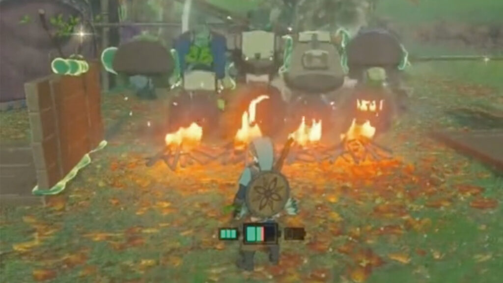 Los Koroks rostizados en Tears of the Kingdom