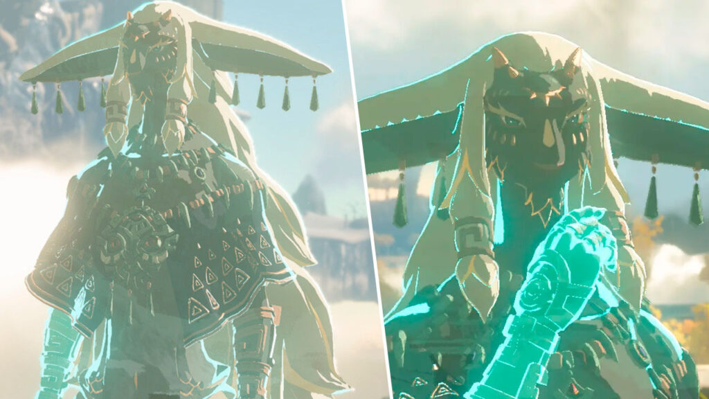 Rauro en The Legend of Zelda: Tears of the Kingdom