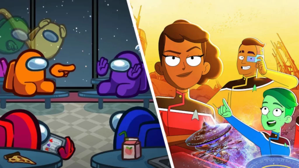 Among Us ya tiene en desarrollo una nueva serie de los creadores de Star Trek: Lower Decks