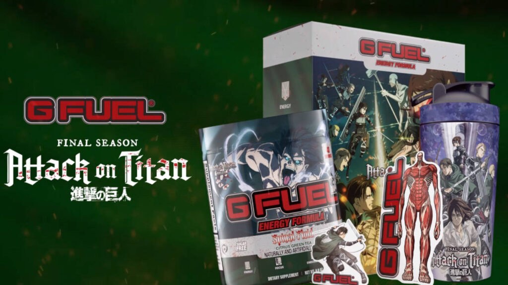 Attack on Titan: Lanzan bebida del líquido espinal para que te vuelvas en un gigante