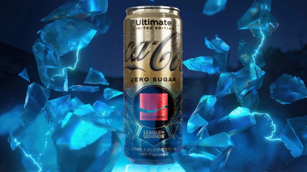 League of Legends tendrá dos versiones de Coca-Cola ante el inicio del previo a Worlds 2023, las bebidas tendrán dos versiones que sabrán a XP.