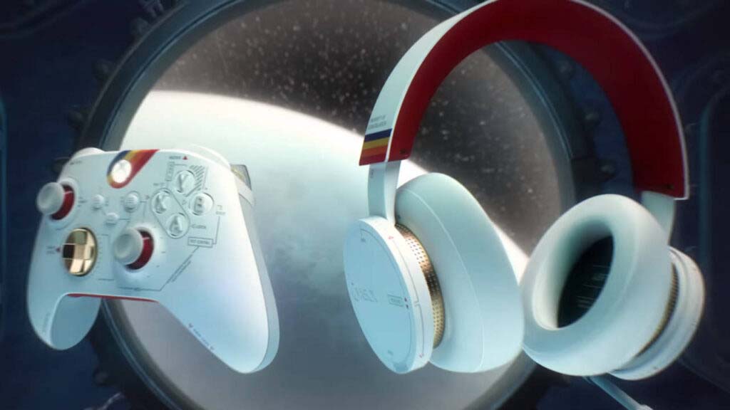 Starfield: Aparta así el control y audífonos de colección del juego de Bethesda