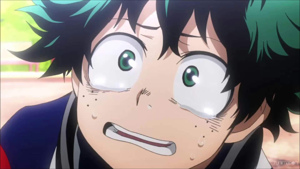 El capítulo 392 de My Hero Academia podría haber introducido la muerte de Ochaco, quien tras salvar a Floppy recibió una puñalada de Toga.