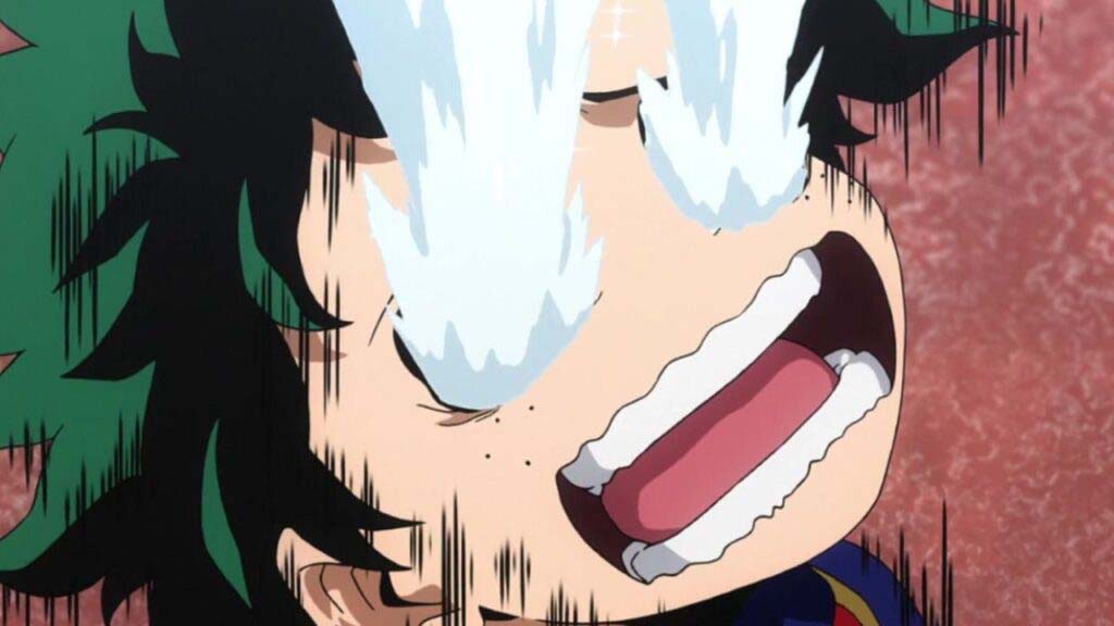 My Hero Academia final