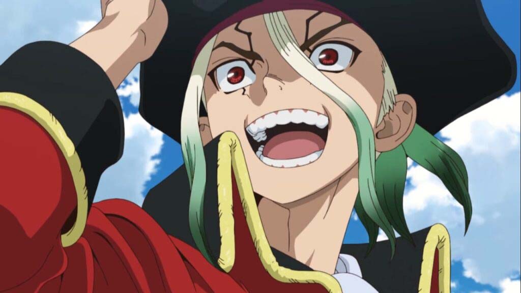 Dr. Stone New World - la segunda parte de su tercera temporada llegará en octubre de 2023.