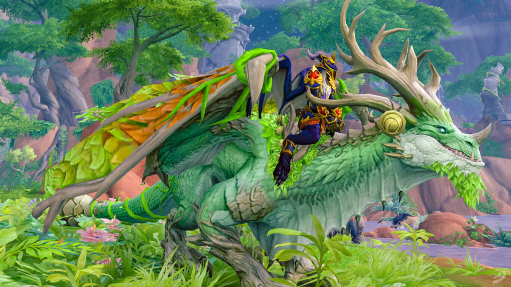 World of Warcraft Dragonflight revela fecha de lanzamiento de Fracturas Temporales
