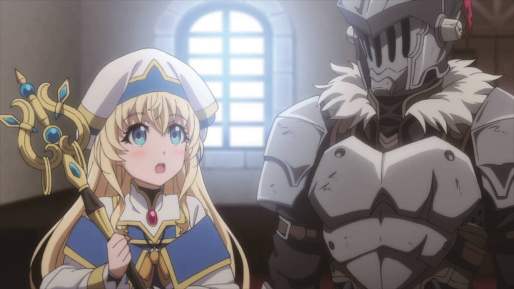 Goblin Slayer revela los diseños de personaje de su segunda temporada