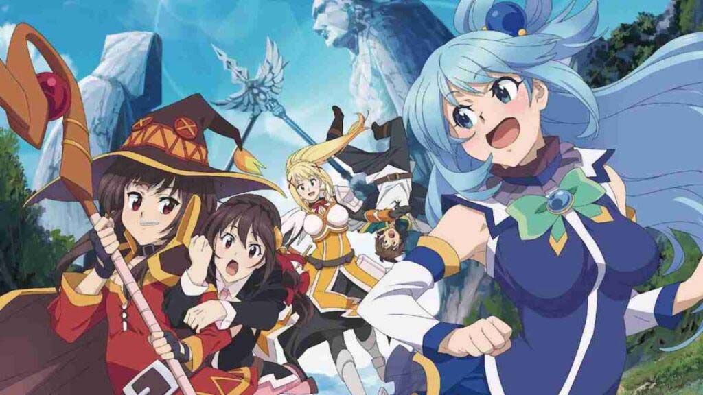 Juego de Konosuba confirma su lanzamiento en occidente