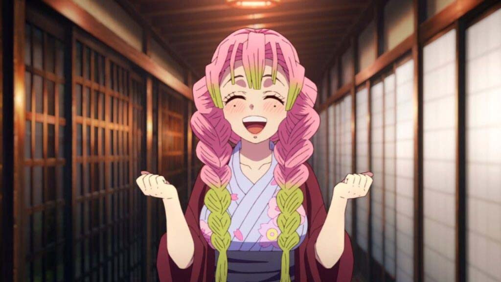 Demon Slayer: Kimetsu no Yaiba- Mitsuri Kanroji despierta su marca de cazador y se vuelve mucho más veloz al enfrentar a Zohakuten.