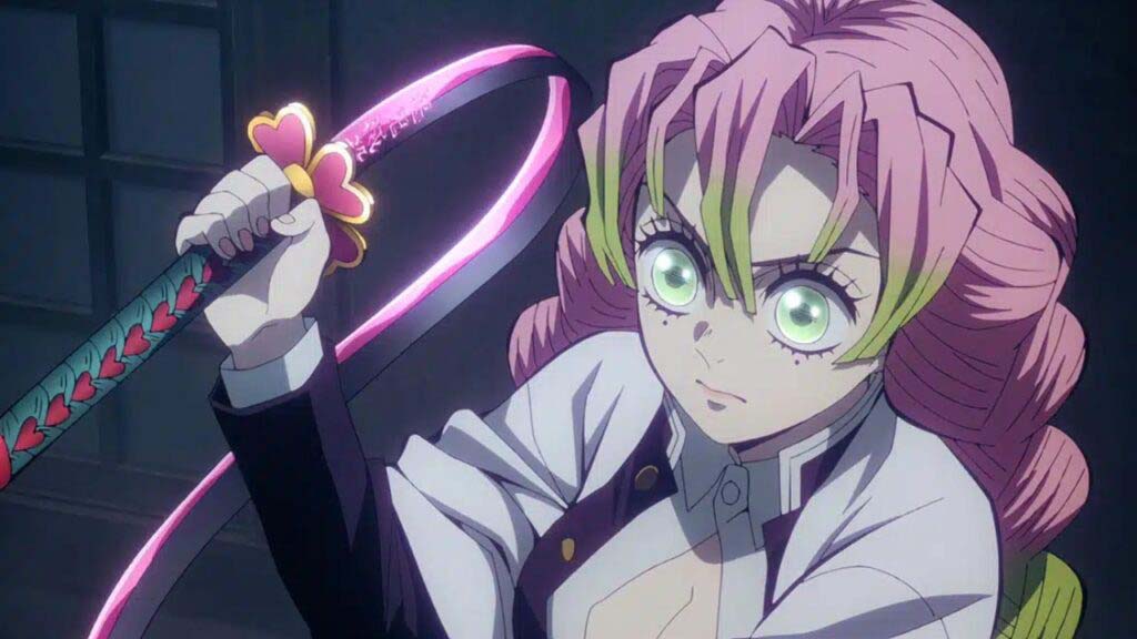 Demon Slayer: Kimetsu no Yaiba cerrará el anime enfocando al pilar del amor, Mitsuri Kanroji en máximo esplendor peleando contra la sexta luna.