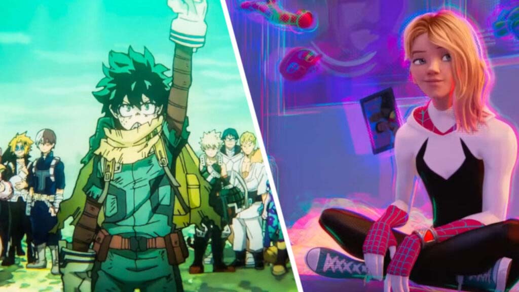 Artista de My Hero Academia hace su versión de Spider-Gewn y luce increíble