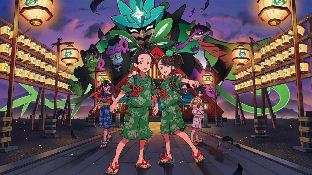 Pokémon Scarlet y Violet lanzan avance de sus nuevos DLC que llagarán en otoño e invierno de 2023. Nos presentan las locaciones interesantes.