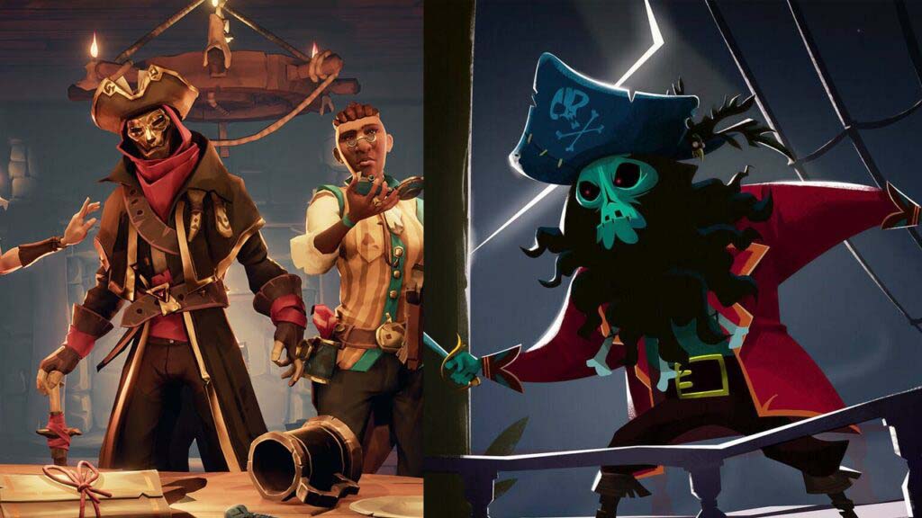 Sea of Thieves se une a Monkey Island de una manera muy especial, como una expansión que además será gratuita y llegará en julio 20.