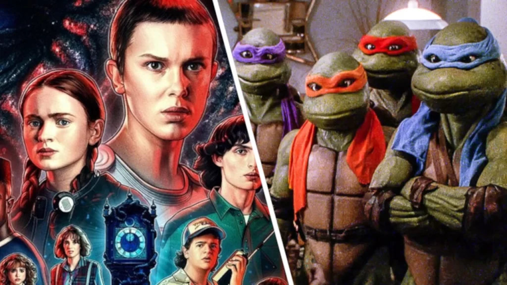 Stranger Things y las Tortugas Ninja tendrán un épico crossover y aquí te va un avance