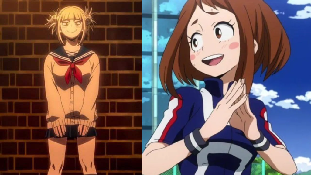 El último capítulo de manga de My Hero Academia nos presenta a Chacho intentando acercarse a Toga para evitar un terrible enfrentamiento.