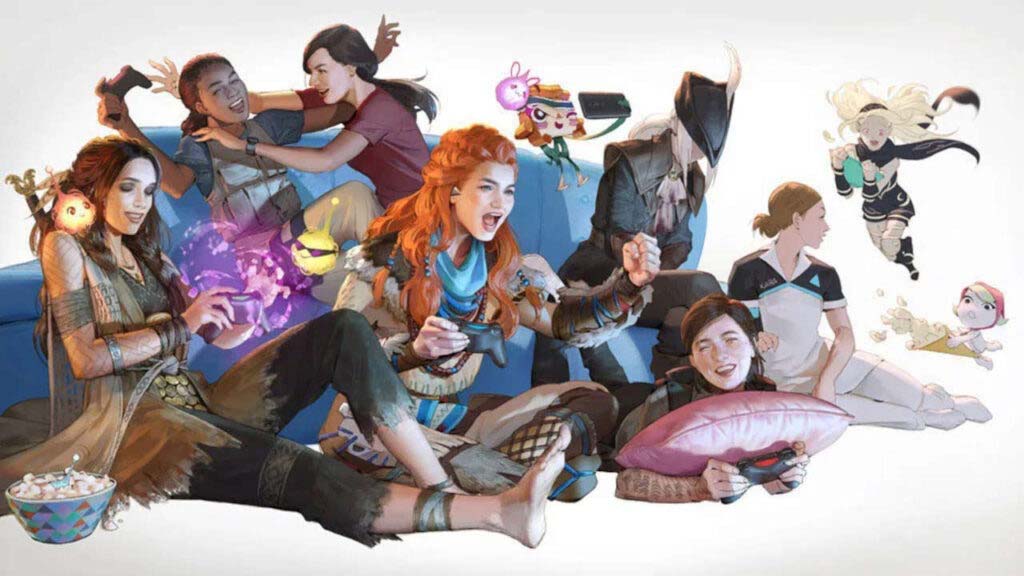 Mujeres ya representan 50% del consumo de videojuegos y la toxicidad no se hace esperar