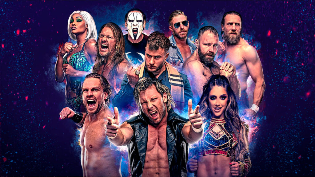 AEW: Fight Forever Key Art