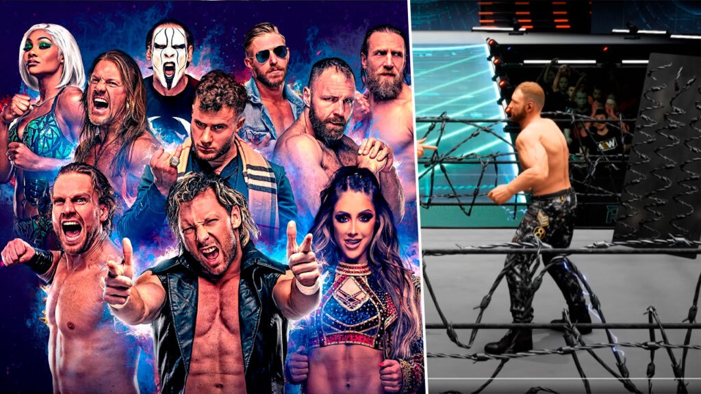 AEW Fight Forever presentó su nuevo modo de Death Matches