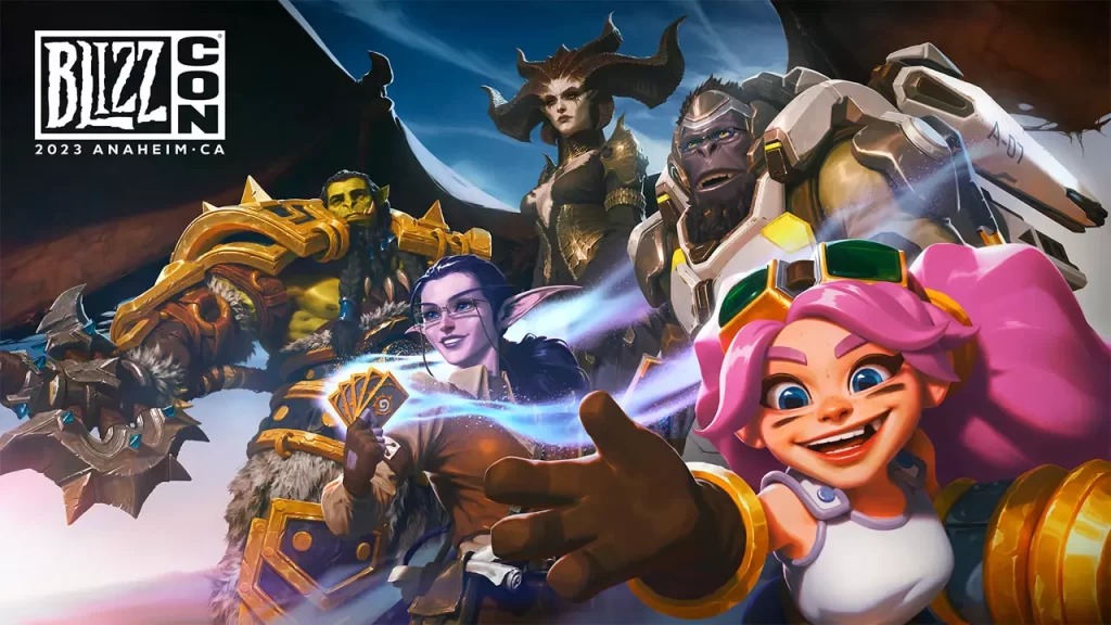 Blizzcon 2023 se llevará a cabo 3 y 4 de noviembre de 2023.