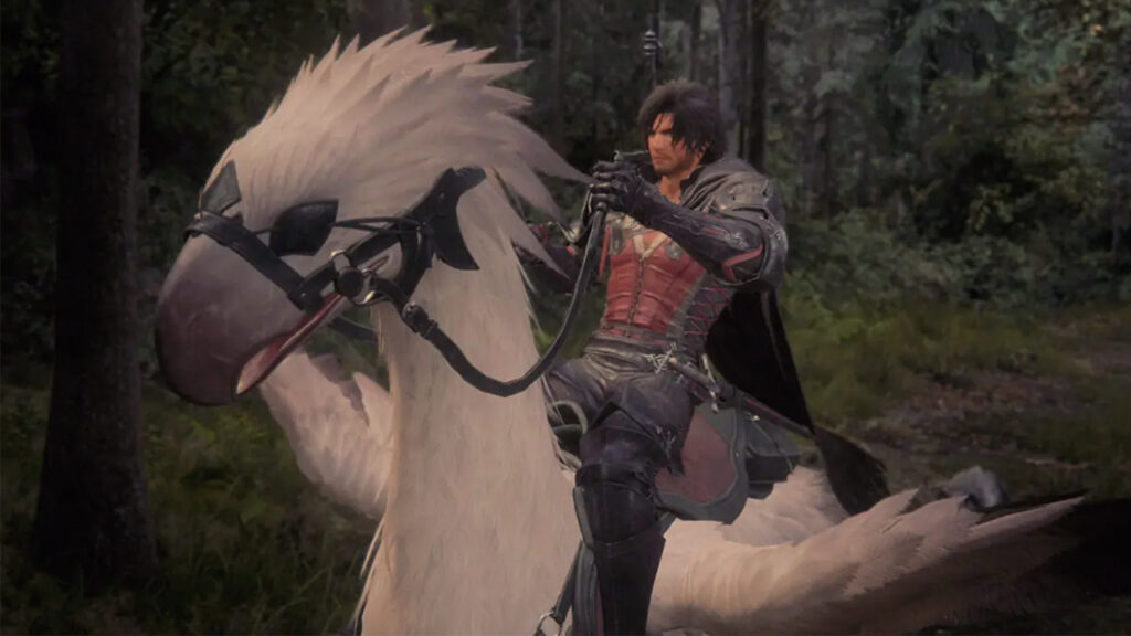 Cómo conseguir chocobos en Final Fantasy XVI