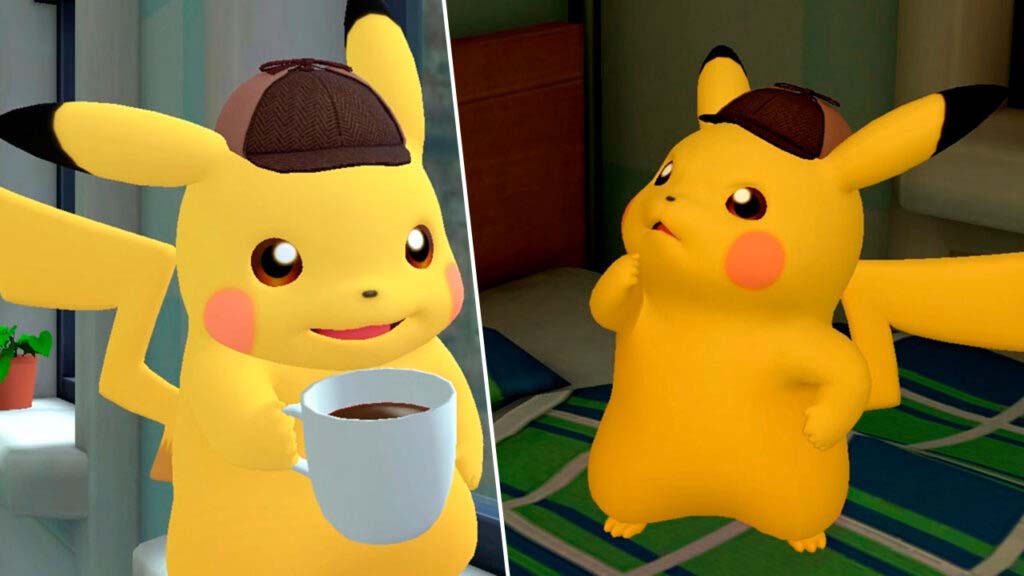 Detective Pikachu Returns es anunciado