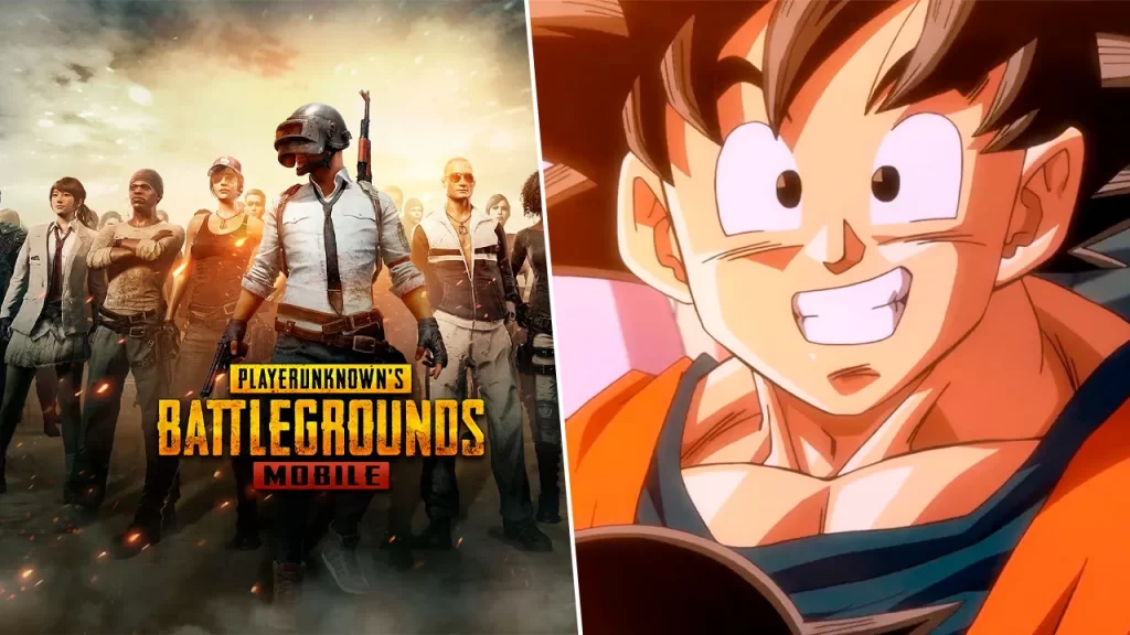 Dragon Ball Super realizará una colaboración con PUBG Mobile