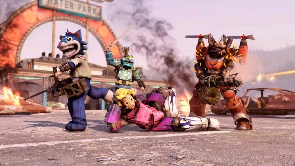 Fallout 76 Atlantic City